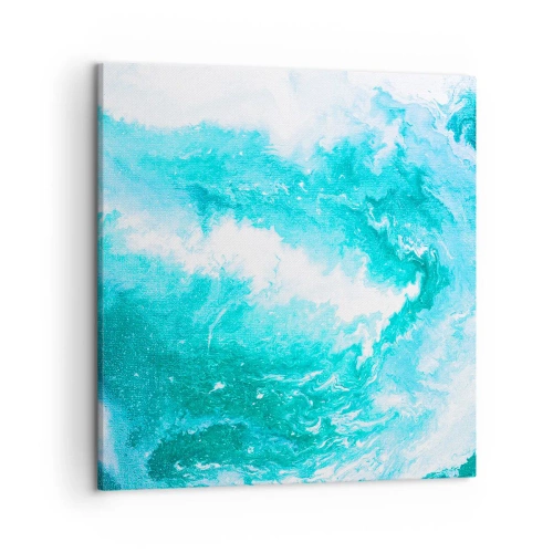 Tablou pe pânză - În nucleul elementului - 50x50 cm