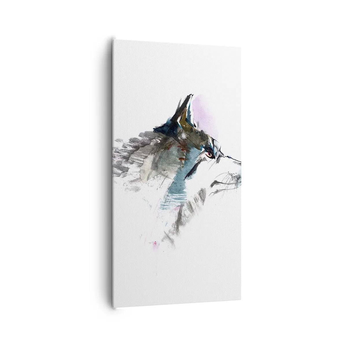 Tablou pe pânză - Ce știm despre lup - 65x120 cm