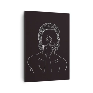 Tablou pe pânză - Frumusețea înflorește în tăcere - 50x70 cm