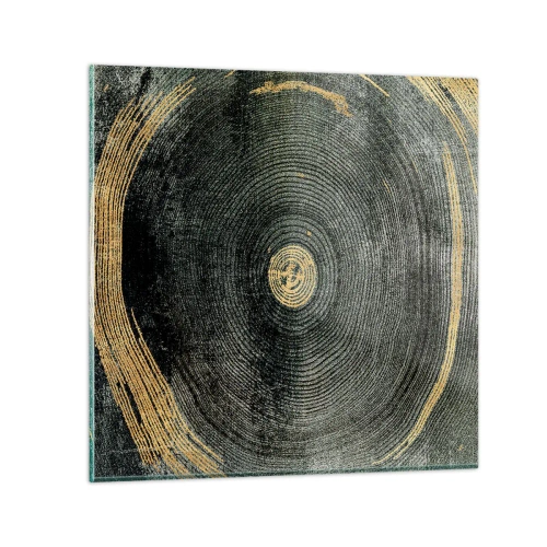 Tablou pe sticlă - Schimbare și persistență - 50x50 cm