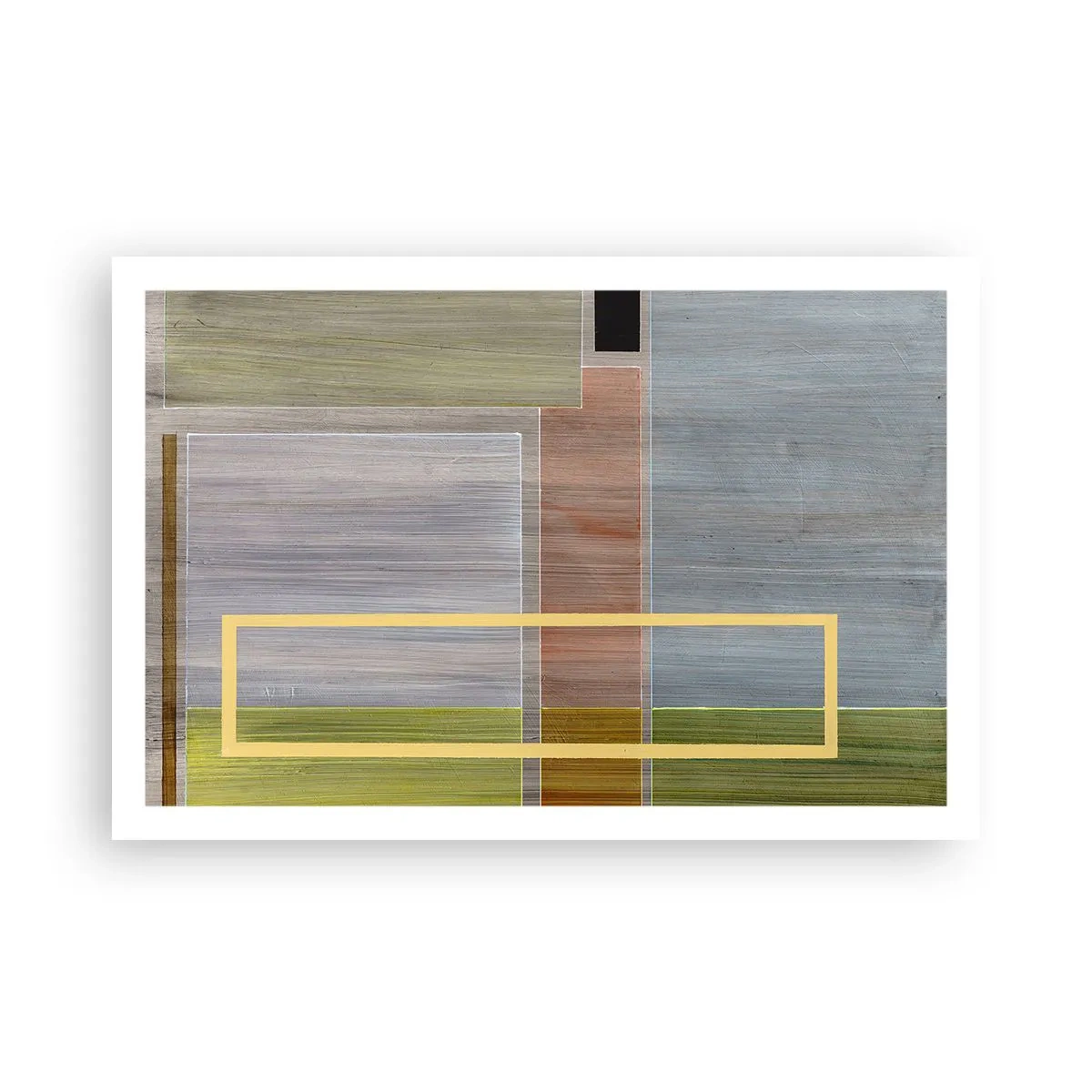 Poster - Drept și liniștit - 91x61 cm