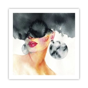 Poster - Secretul eleganței - 60x60 cm