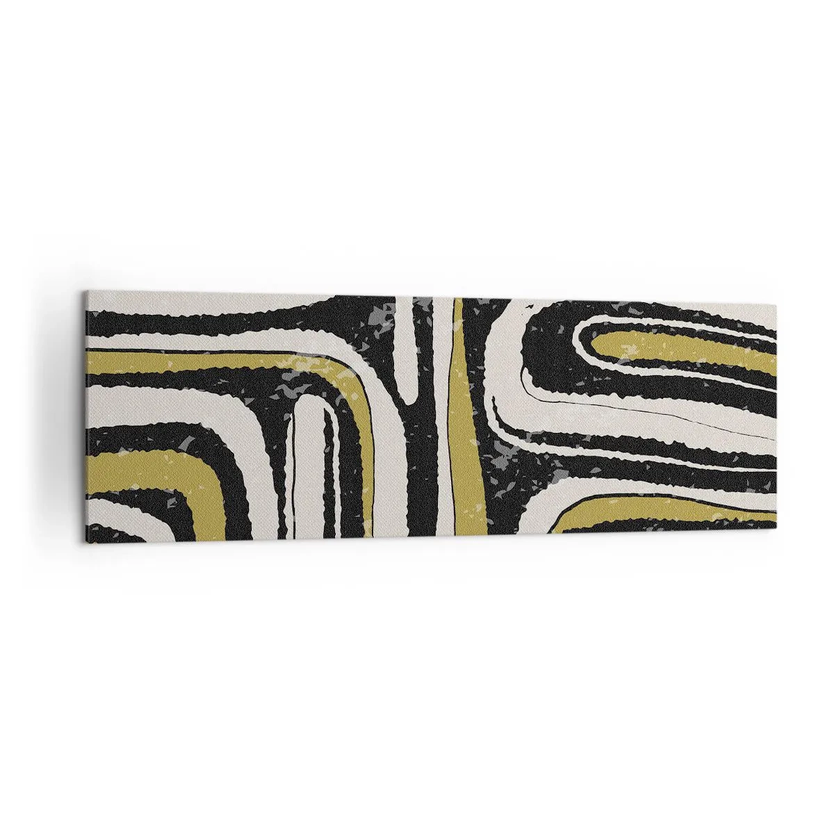 Tablou pe pânză - Compoziție: pasaje și alei - 160x50 cm