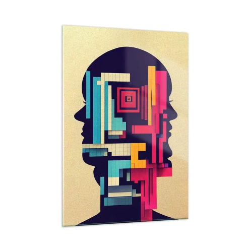 Tablou pe sticlă - Legături noi - 50x70 cm