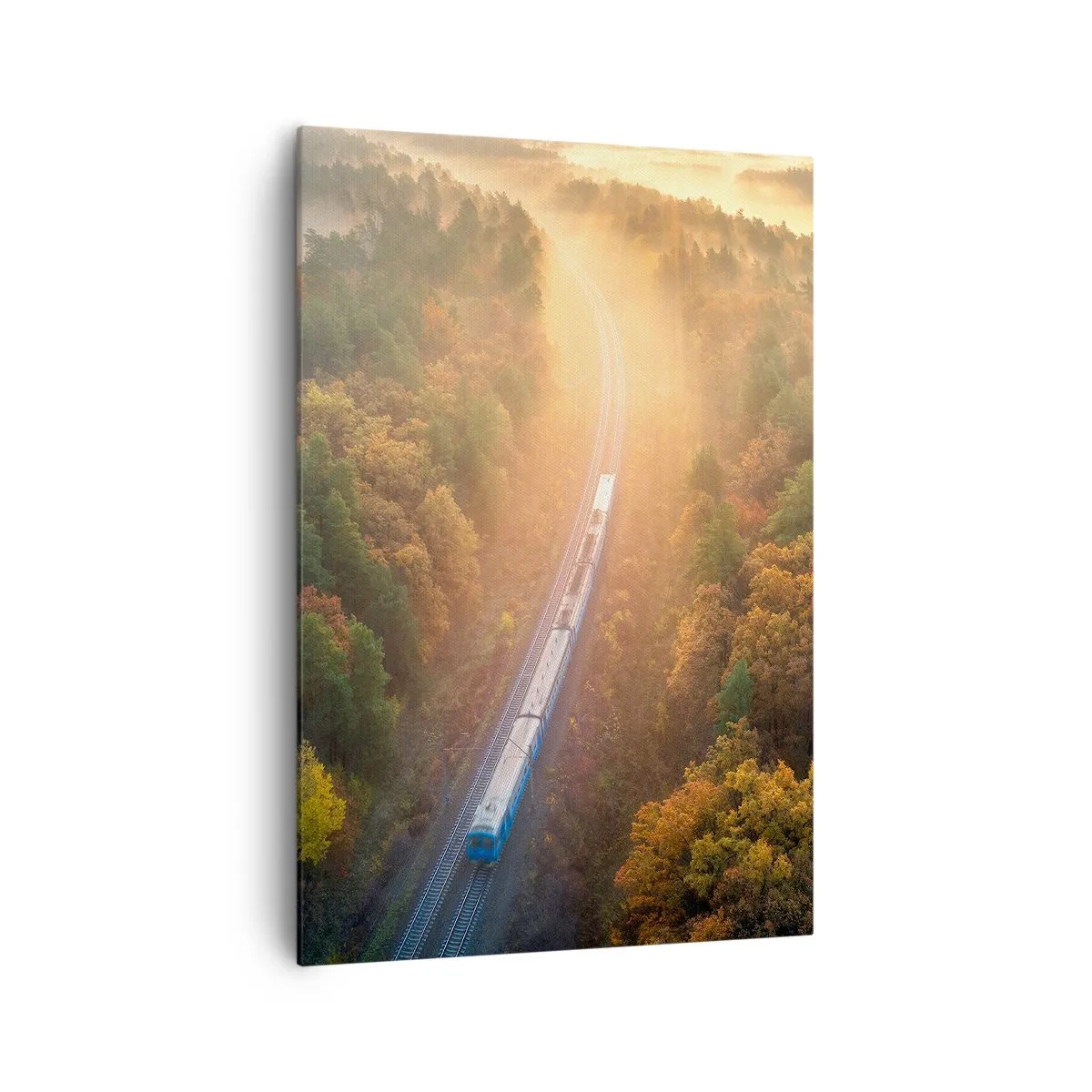 Tablou pe pânză - Călătorie de toamnă - 70x100 cm