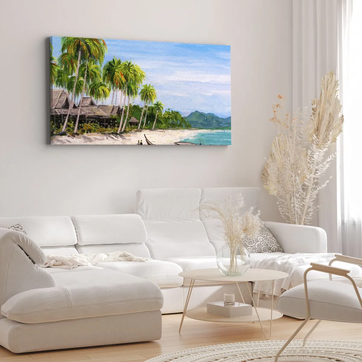 Tablou pe pânză - Un vis exotic - 100x40 cm