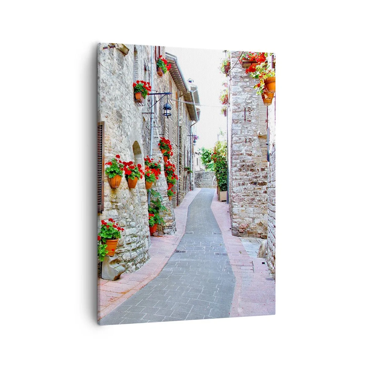 Tablou pe pânză - Oraș italian de vis - 50x70 cm