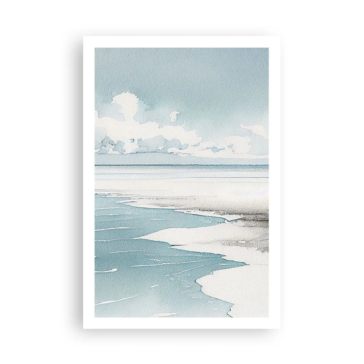 Poster - Mareea blândă - 61x91 cm