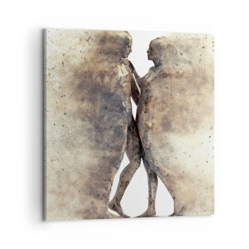 Tablou pe pânză - Din praf s-au ridicat la iubire - 50x50 cm