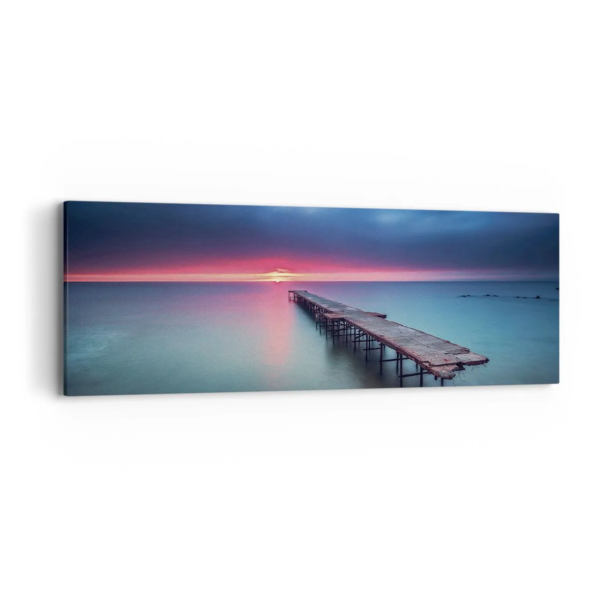 Tablou pe pânză - Între cer și pământ - 90x30 cm