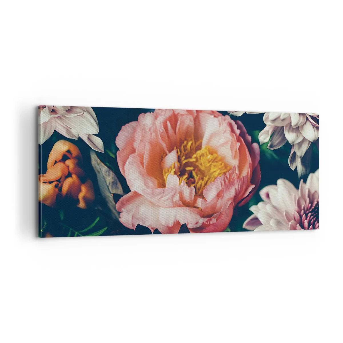 Tablou pe pânză - Cu splendoare barocă - 100x40 cm
