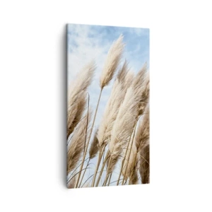 Tablou pe pânză - Mângâiere însorită și vântoasă - 45x80 cm