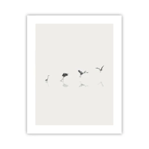 Poster - Patru pași simpli - 40x50 cm