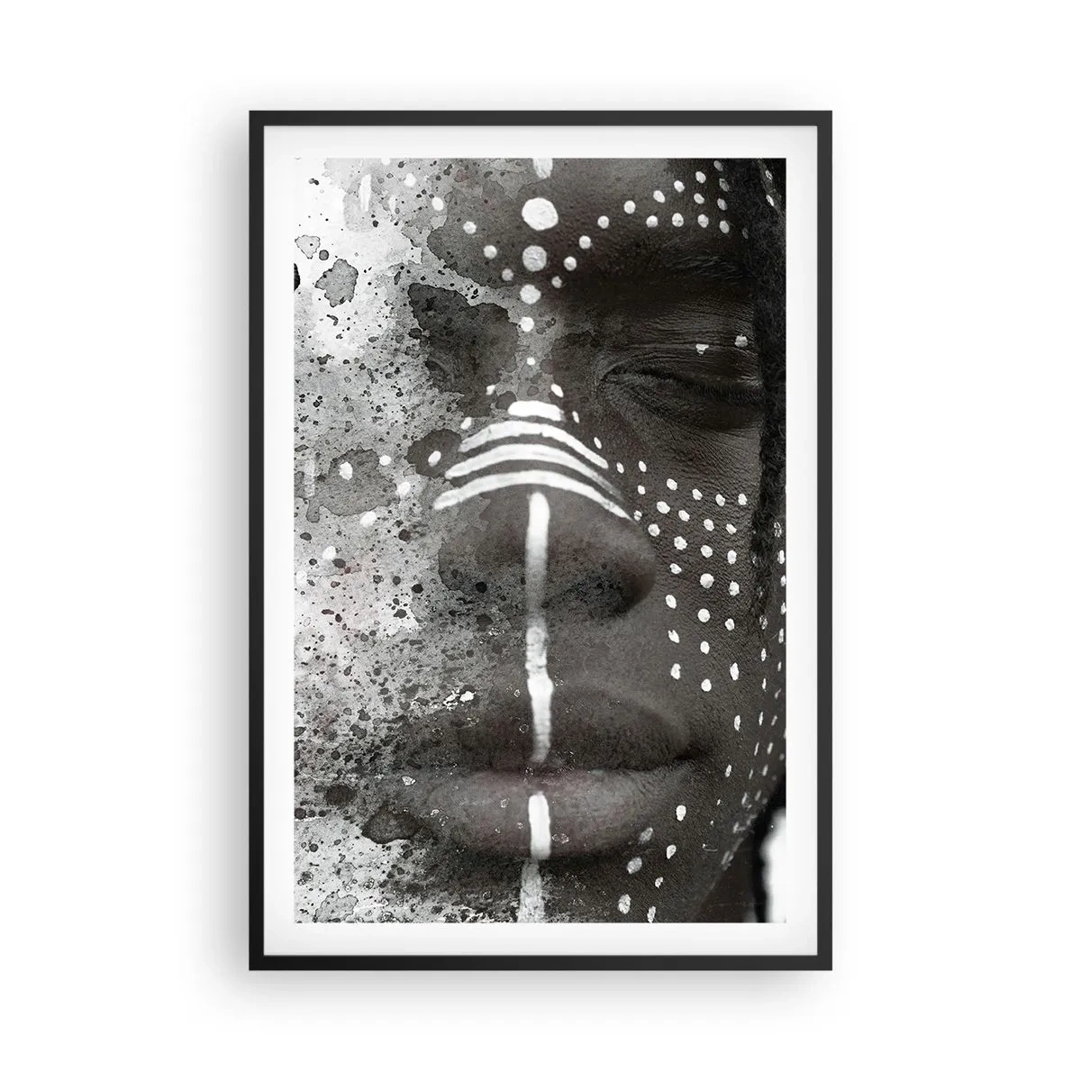 Poster în ramă neagră - Descoperă spiritul original - 61x91 cm