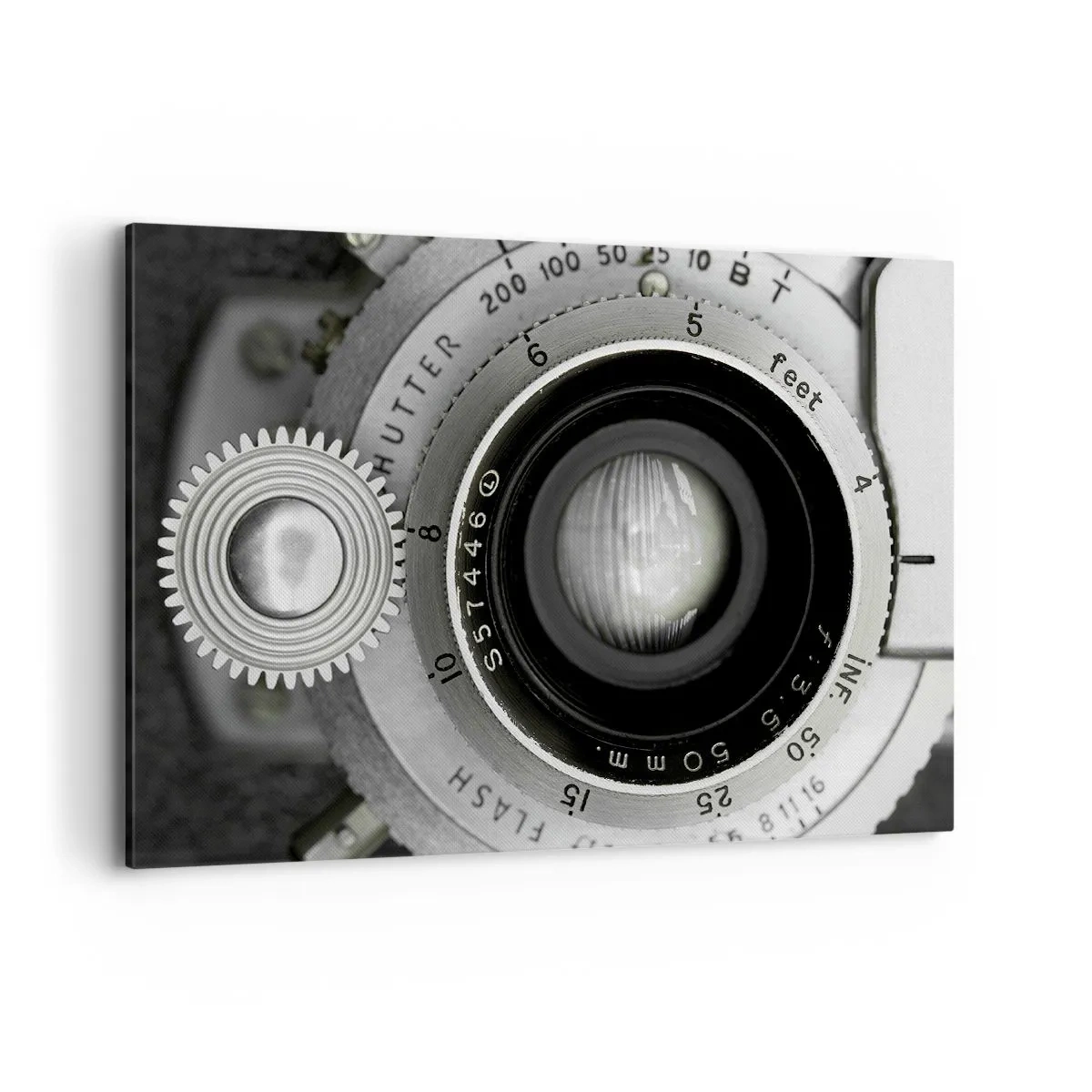 Tablou pe pânză - Povestea de la Hollywood - 100x70 cm