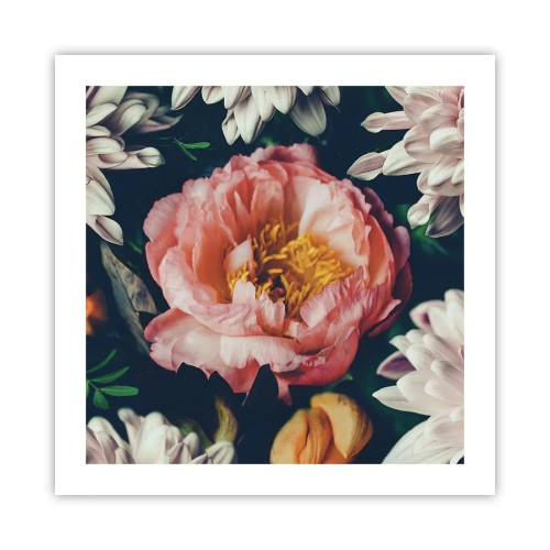 Poster - Cu splendoare barocă - 50x50 cm