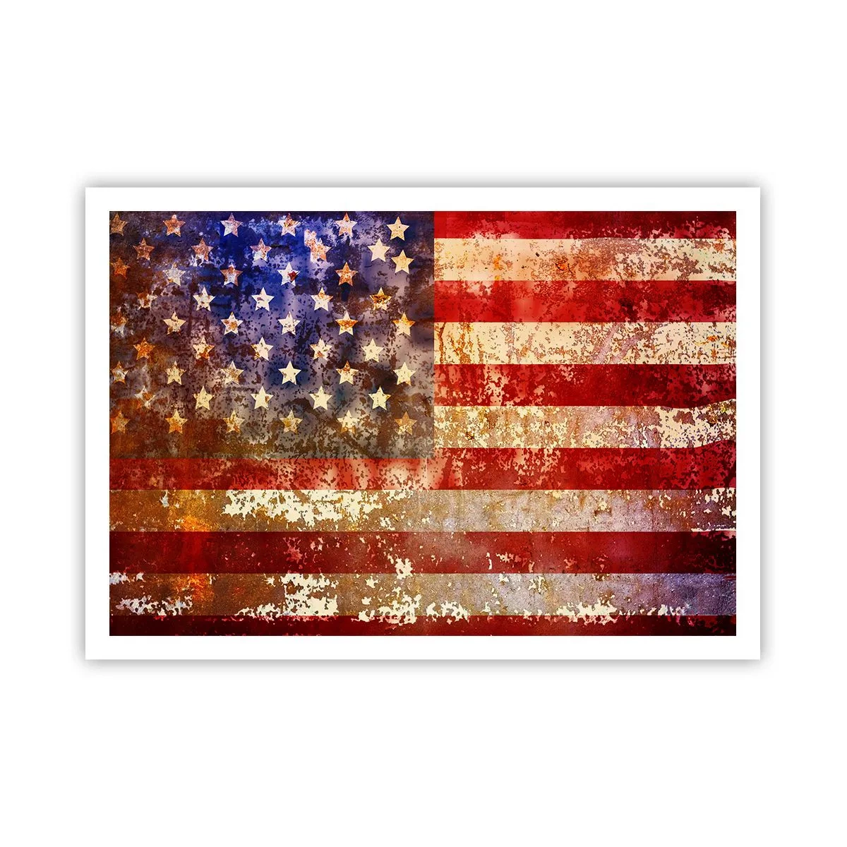 Poster - Gloria nu trece - 100x70 cm