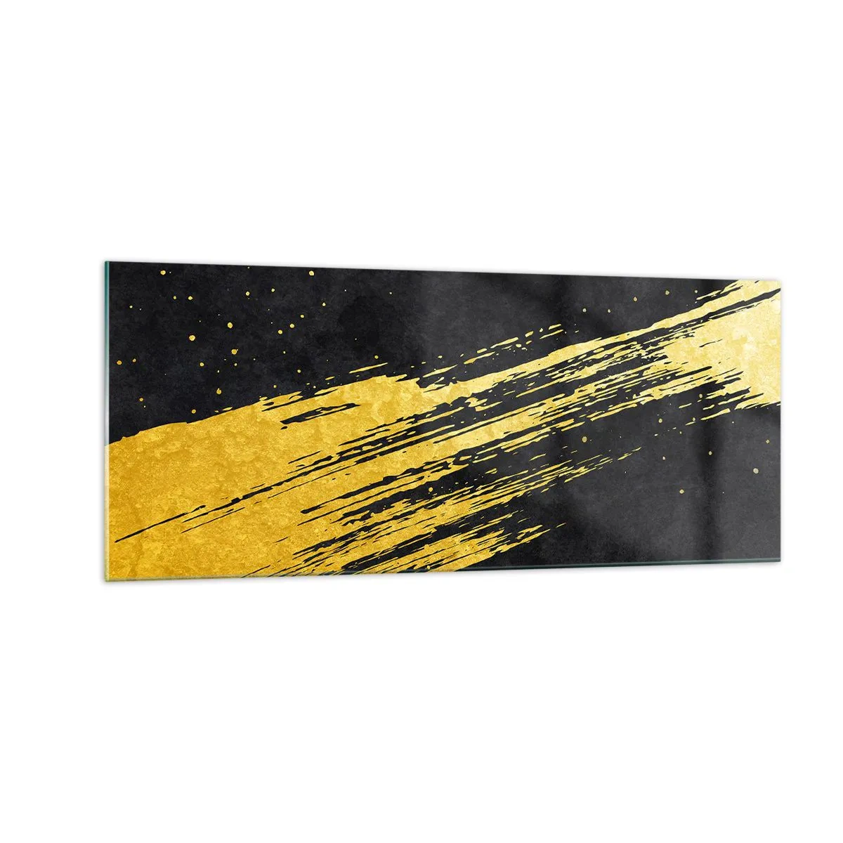 Tablou pe sticlă - Salt în hiperspațiu - 100x40 cm