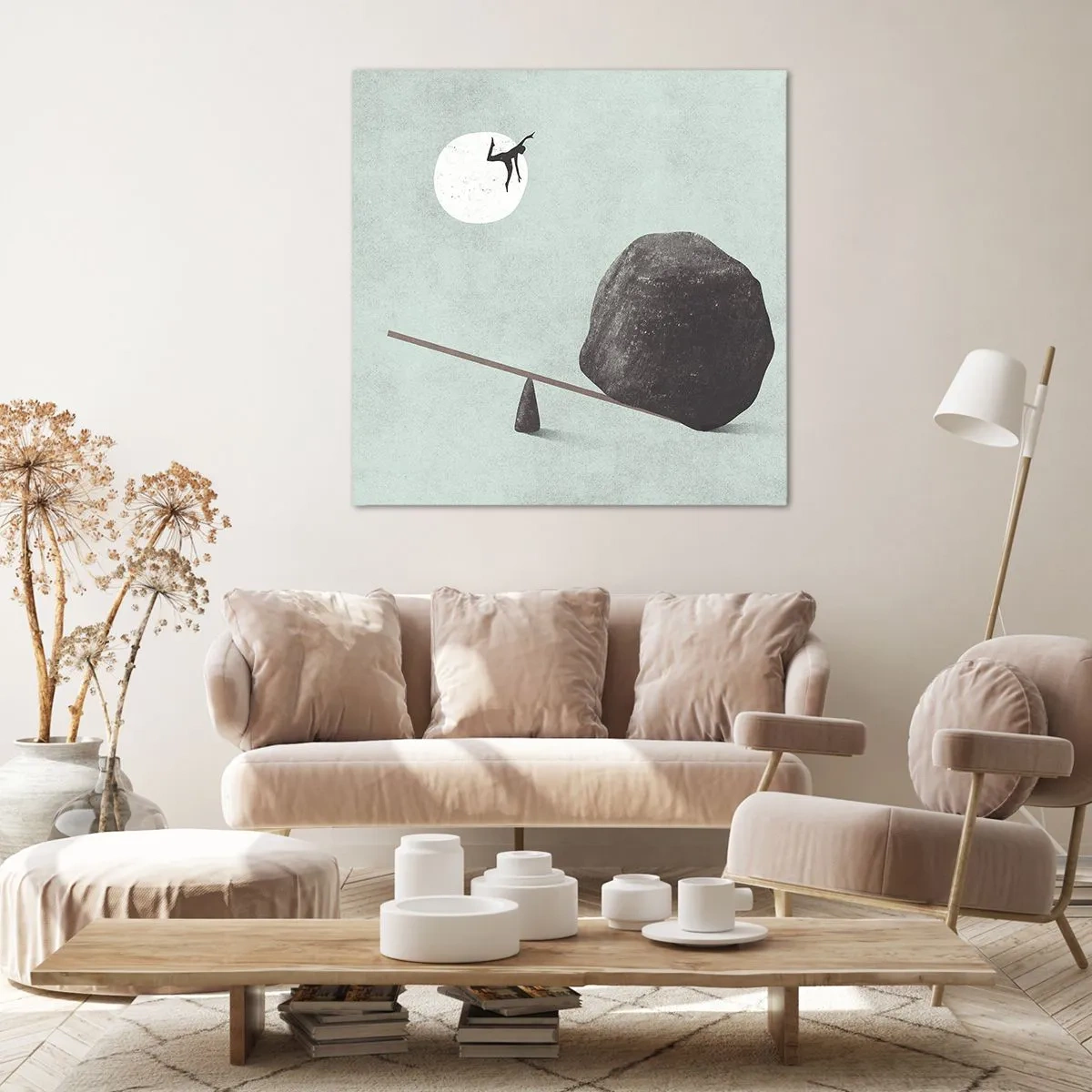 Tablou pe pânză - Visul îndeplinit - 70x70 cm