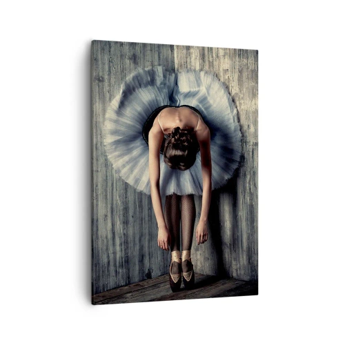 Tablou pe pânză Canvas - Când muzica se oprește - 50x70 cm