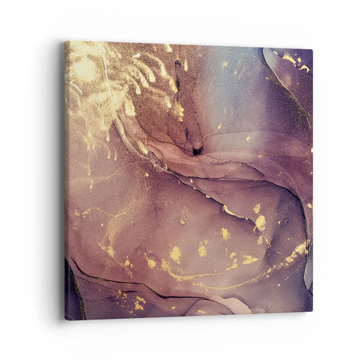 Tablou pe pânză - Materie și spirit - 40x40 cm