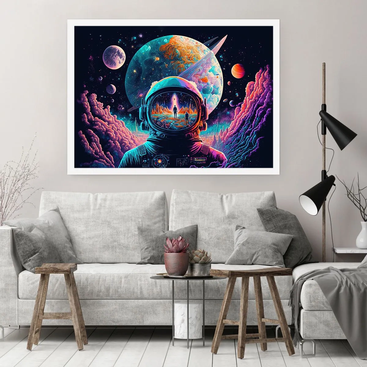 Poster - Visul nevisat al filozofiilor - 91x61 cm