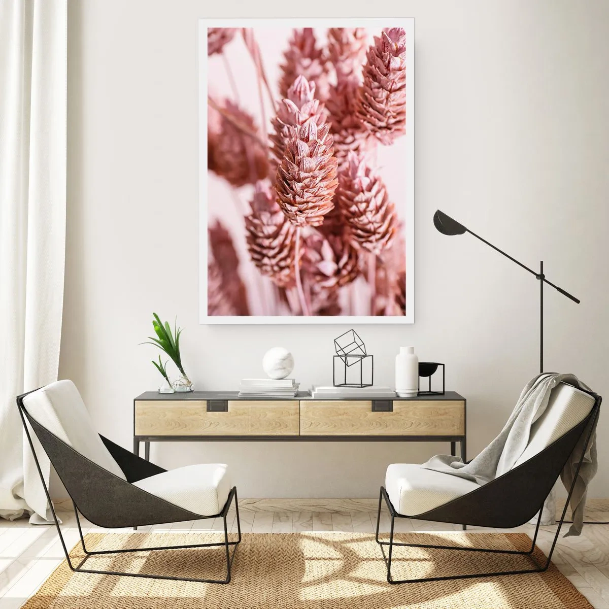 Poster - Aparent discrete - 50x70 cm