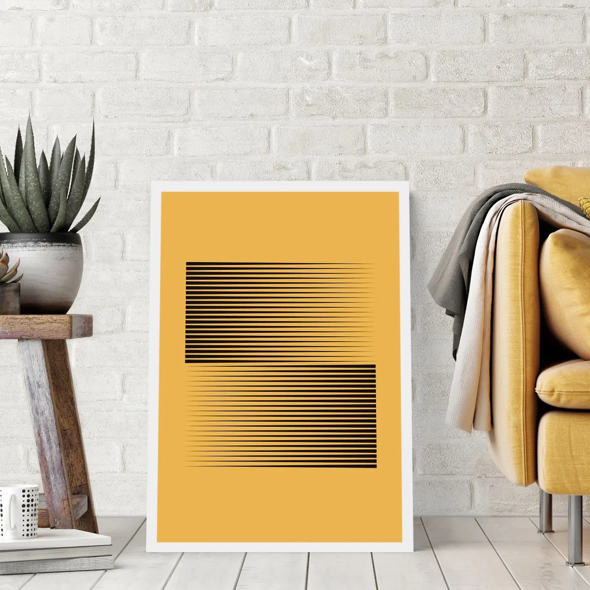 Poster - Pătratul contrariilor - 40x50 cm