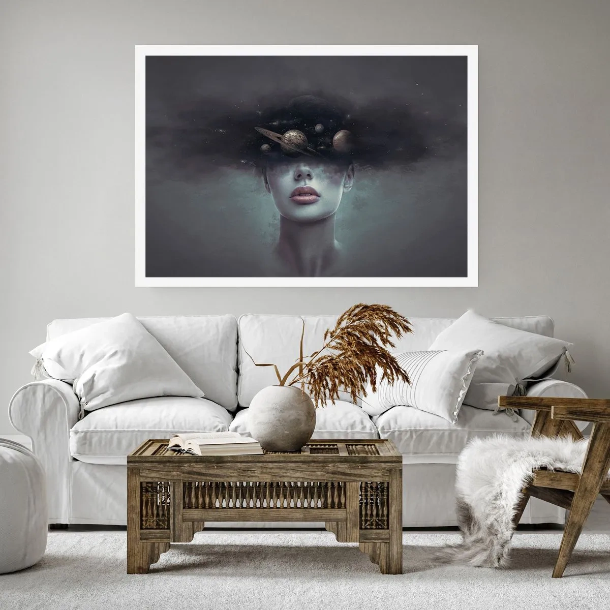 Poster - Și planetele o iau razna... - 91x61 cm