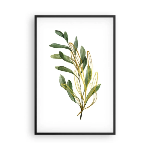 Poster în ramă neagră - Toate cele bune - 61x91 cm