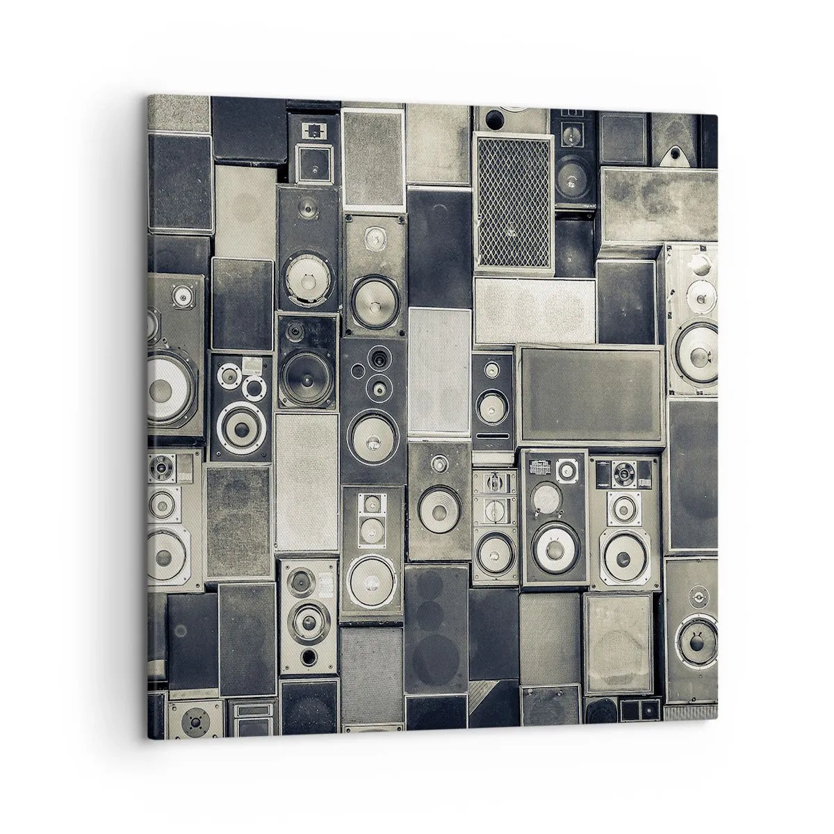 Tablou pe pânză - Și totul este în regulă - 50x50 cm