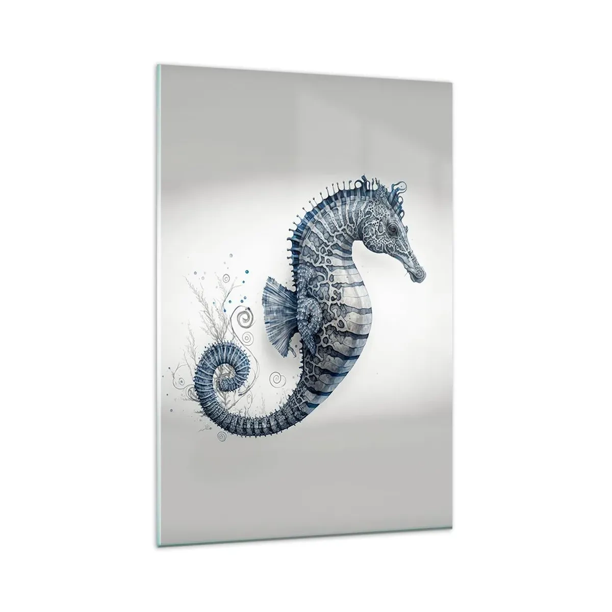 Tablou pe sticlă - O glumă inocentă a naturii - 80x120 cm