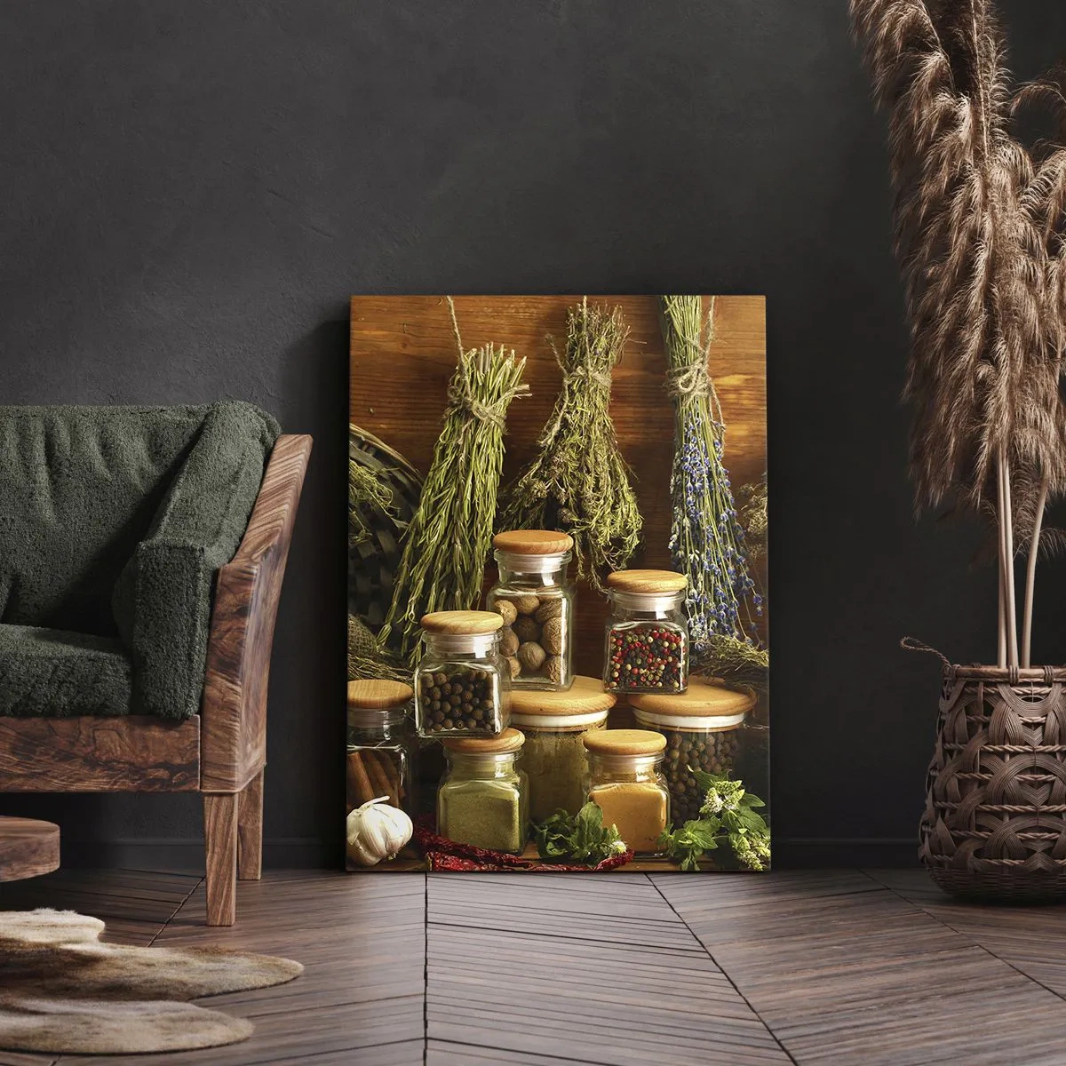 Tablou pe pânză - Vrăjitorie de bucătărie - 70x100 cm