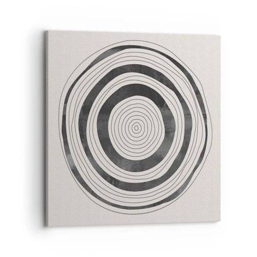 Tablou pe pânză - Centrul cel mai important - 70x70 cm