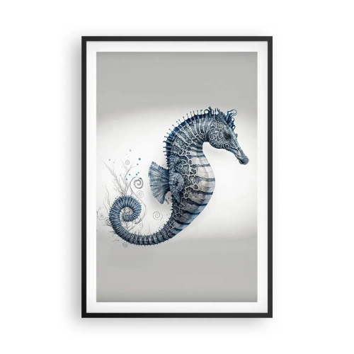 Poster în ramă neagră - O glumă inocentă a naturii - 61x91 cm