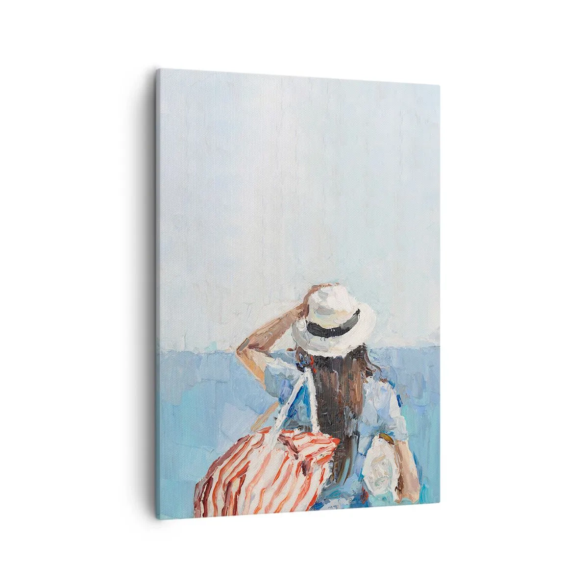 Tablou pe pânză - Bine ați venit în concediu - 50x70 cm