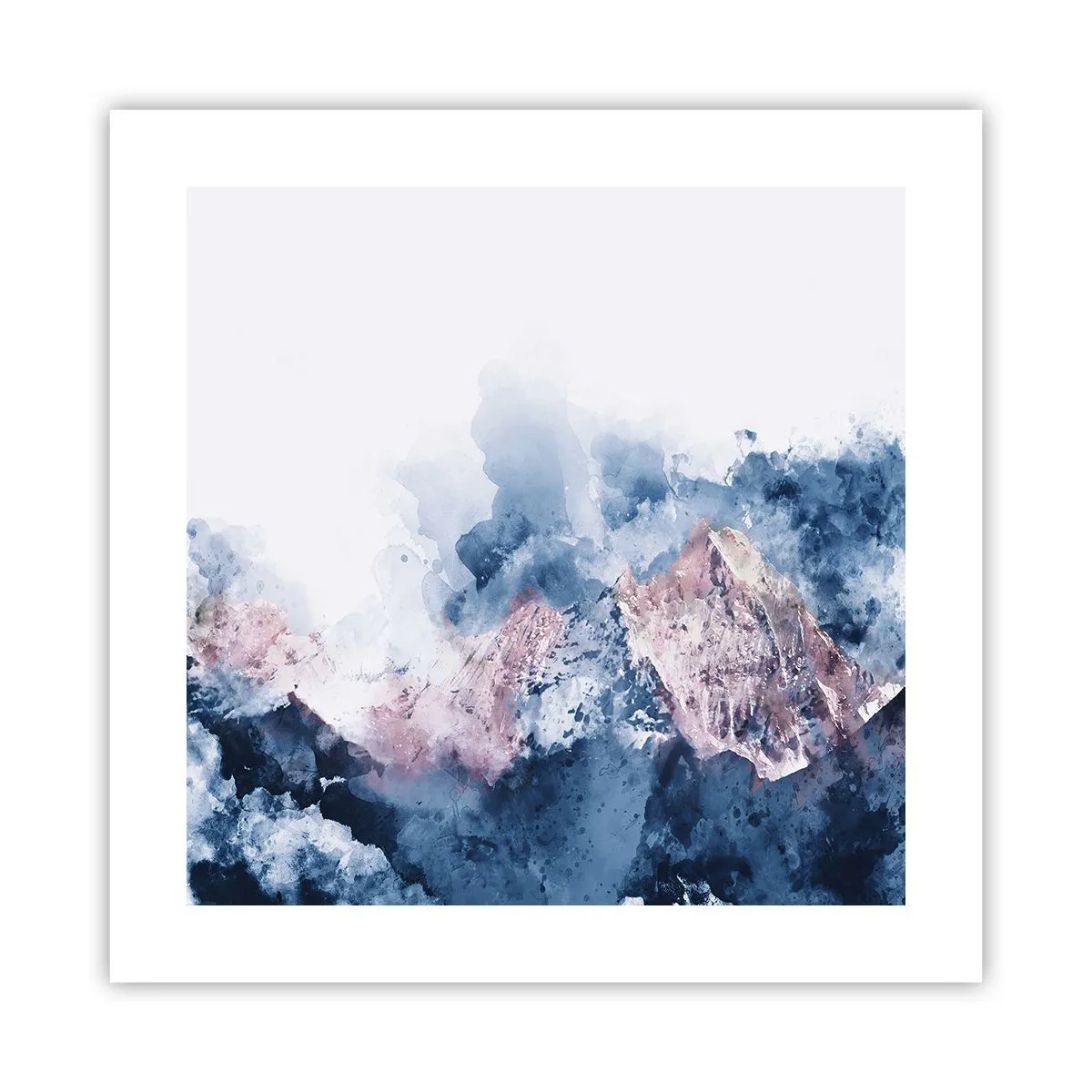 Poster - Acestea sunt vârfurile! - 40x40 cm