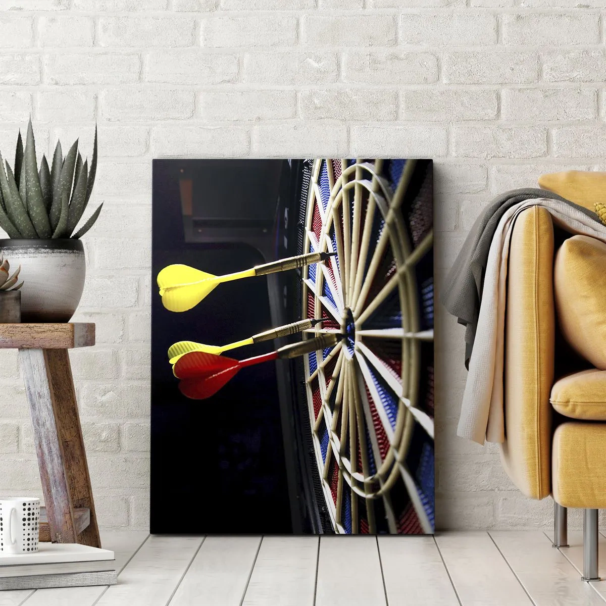 Tablou pe pânză - Direct la subiect - 45x80 cm
