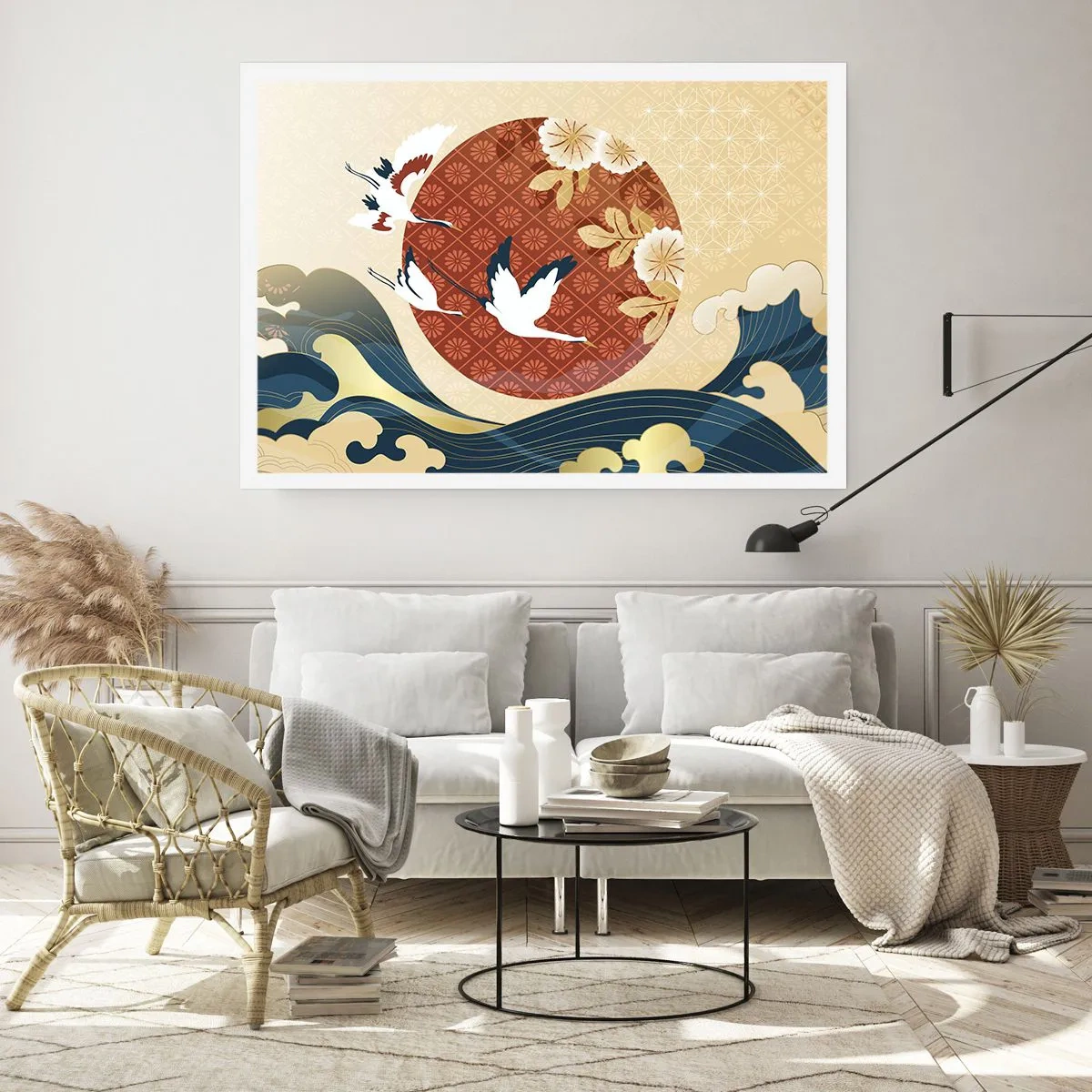 Poster - O fabulă japoneză - 50x40 cm
