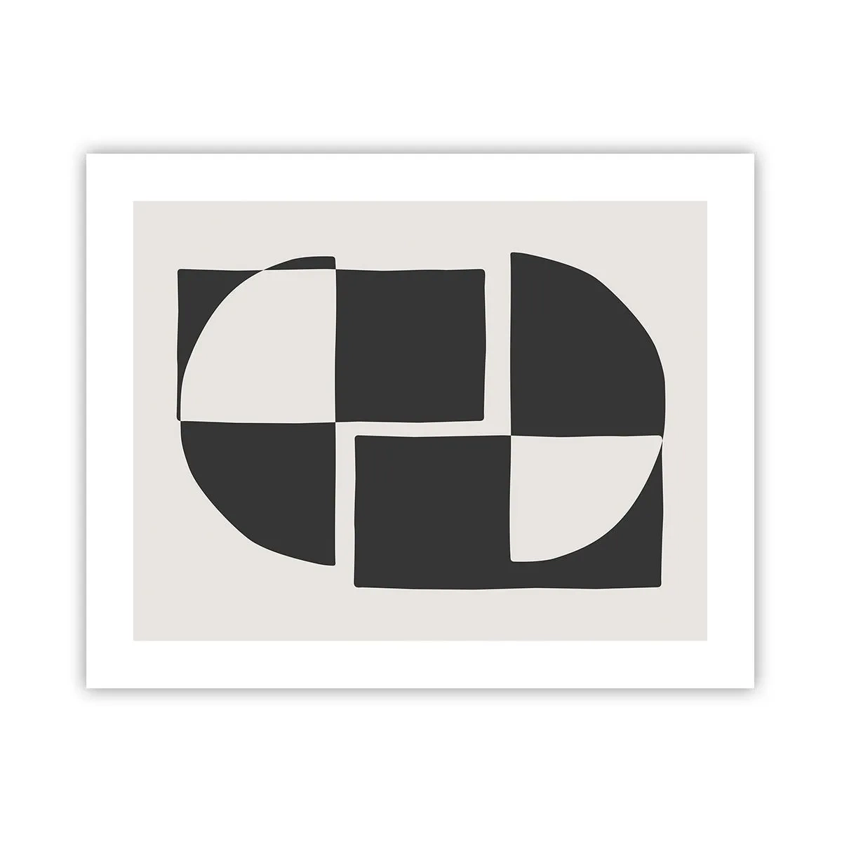 Poster - Antiteză - sinteză - 50x40 cm