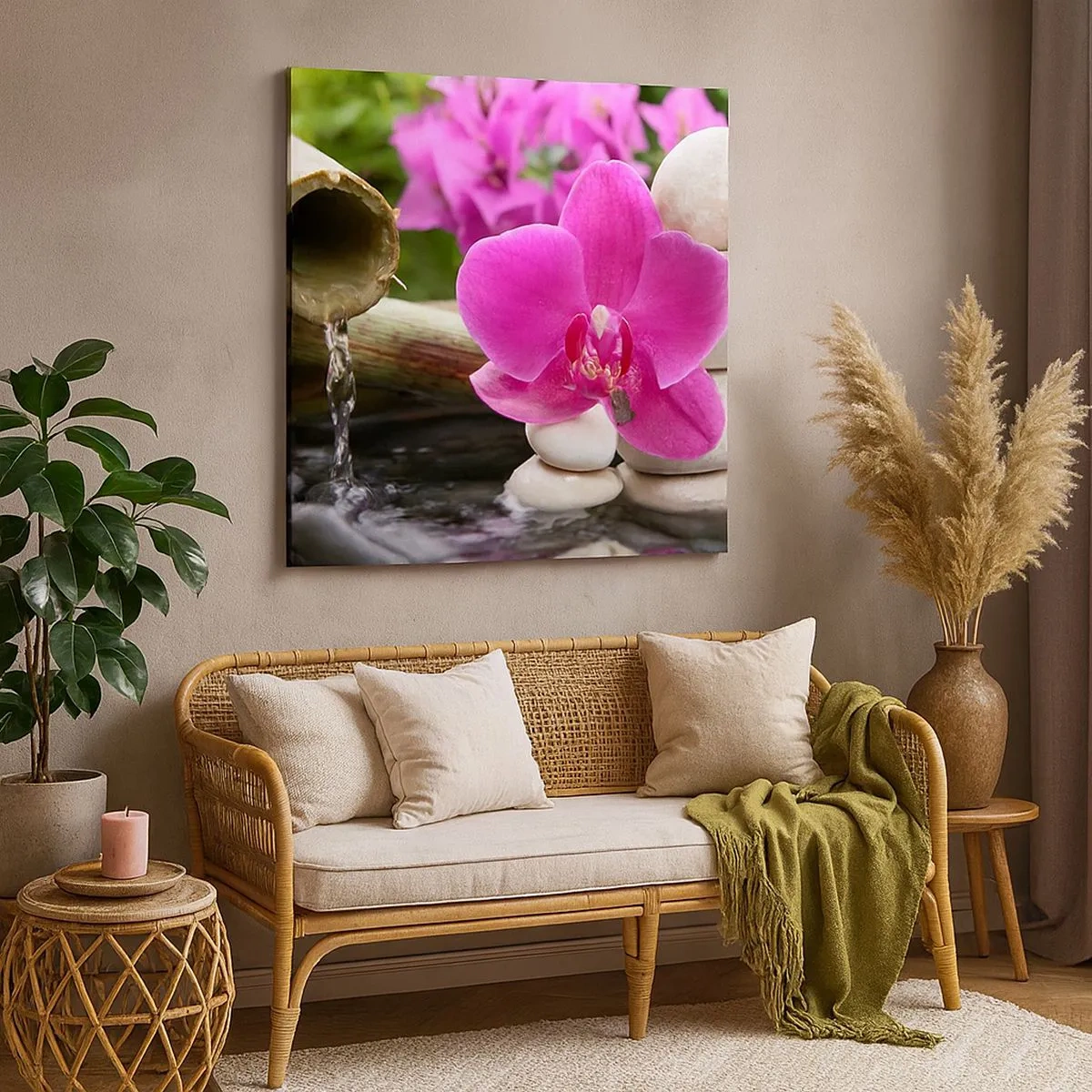 Tablou pe pânză - Te odihnești deja - 30x30 cm