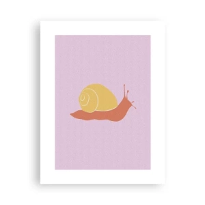 Poster - Nu e nicio grabă - 30x40 cm