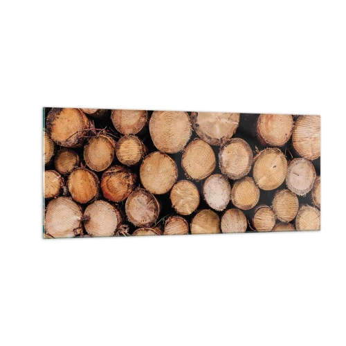 Tablou pe sticlă - Un nou început - 100x40 cm