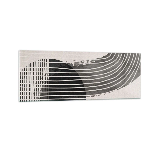 Tablou pe sticlă - Până acolo și înapoi - 140x50 cm