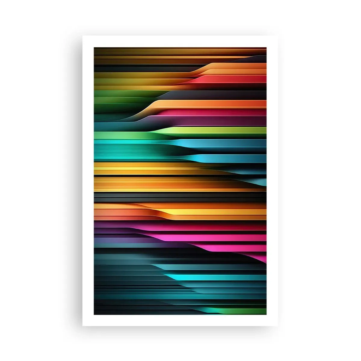 Poster - Orgă de lumină - 61x91 cm