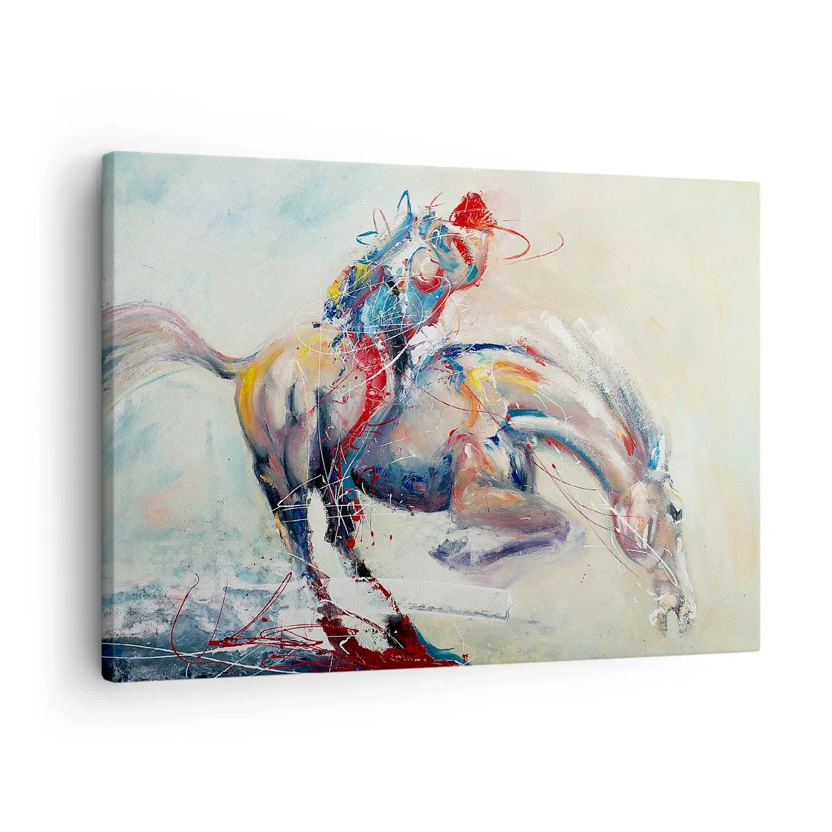 Tablou pe pânză - Ai grijă, să zburăm - 70x50 cm