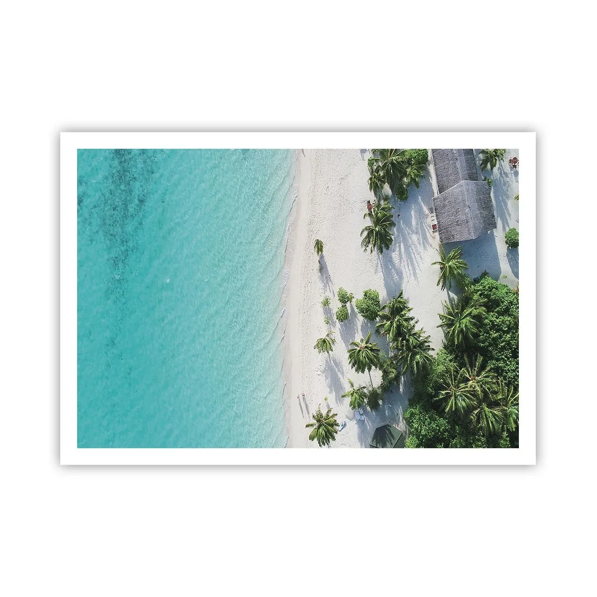 Poster - Vacanță în paradis - 100x70 cm