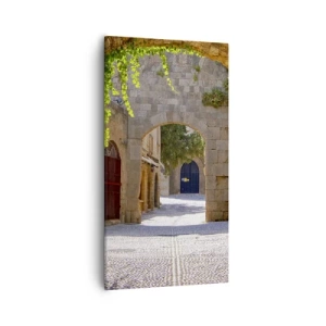 Tablou pe pânză - Procesiunea e pe cale să apară - 55x100 cm