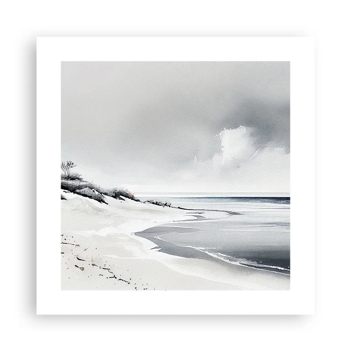 Poster - Întotdeauna împreună - 40x40 cm