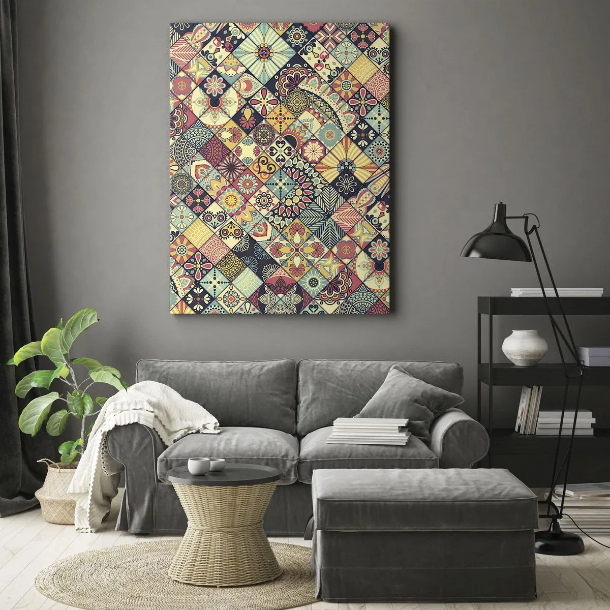 Tablou pe pânză - Clima marocană - 50x70 cm